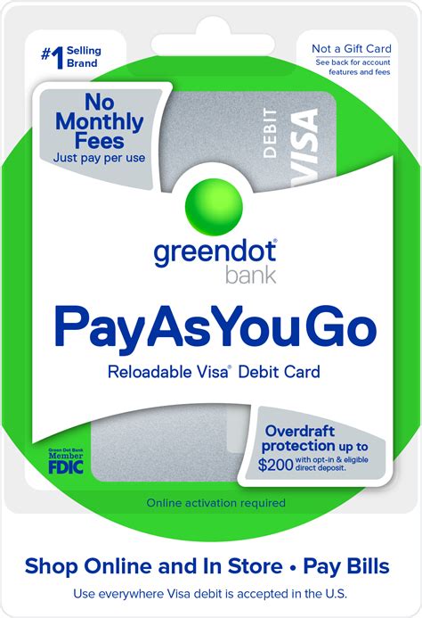 green dot debit card balance.